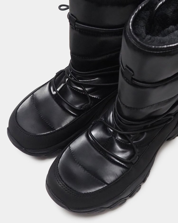 あったかウィンターブーツ 詳細画像 ブラック 9