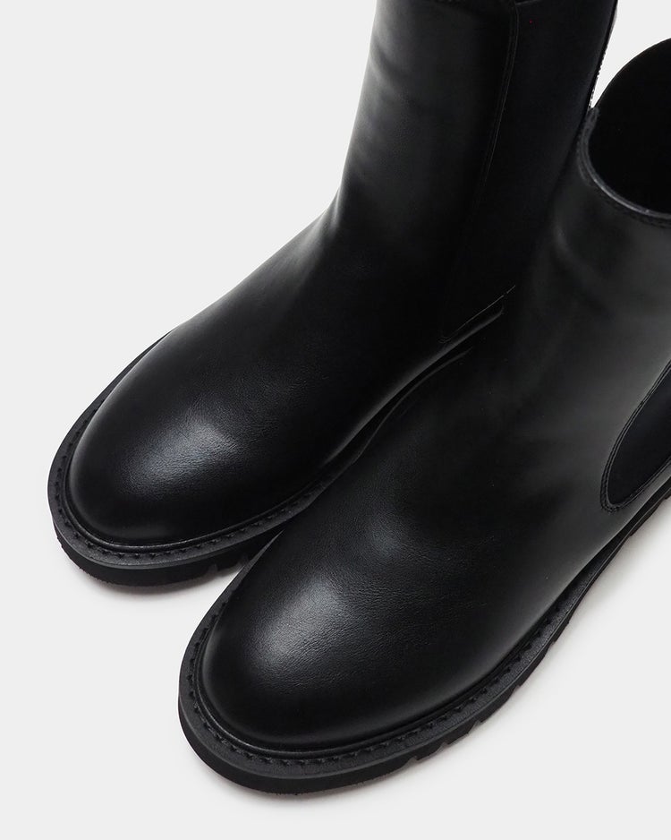 撥水ソフトジップサイドゴアブーツ 詳細画像 ブラック 10