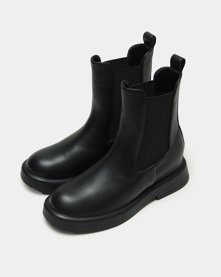 ストレッチサイドゴアブーツ 詳細画像 ブラック 2