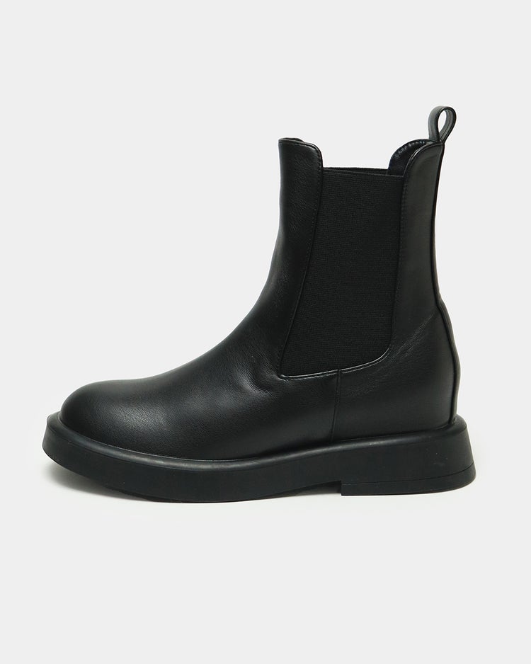 ストレッチサイドゴアブーツ 詳細画像 ブラック 3