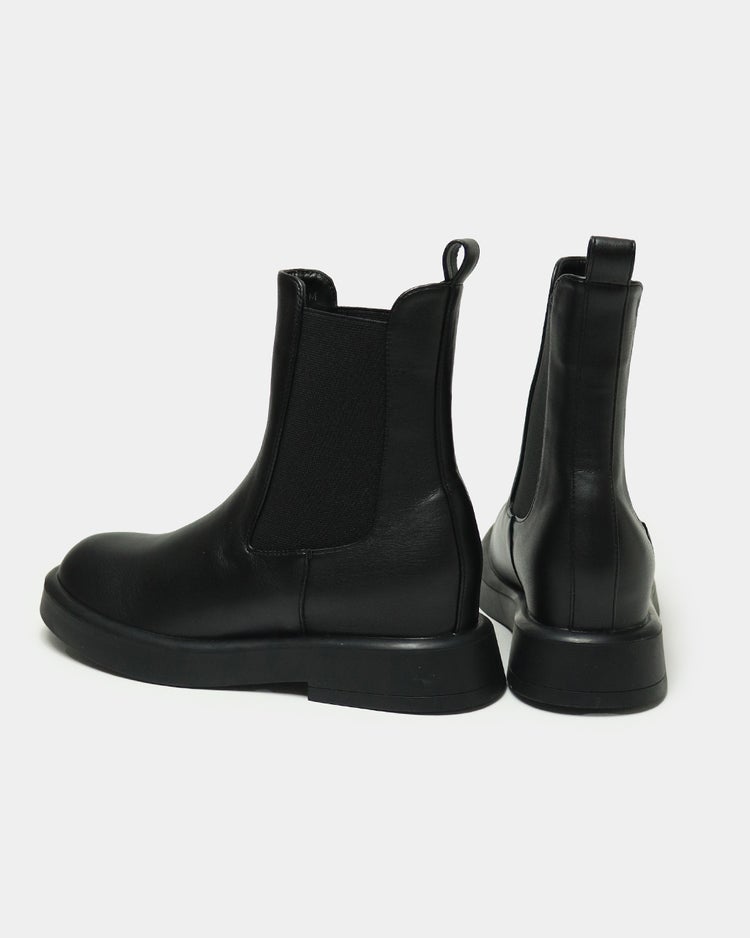 ストレッチサイドゴアブーツ 詳細画像 ブラック 4