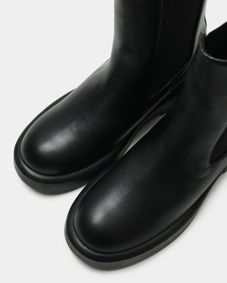 ストレッチサイドゴアブーツ 詳細画像 ブラック 9