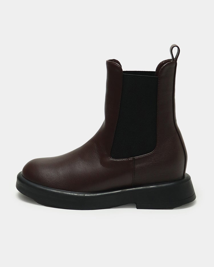 ストレッチサイドゴアブーツ 詳細画像 ダークブラウン 2