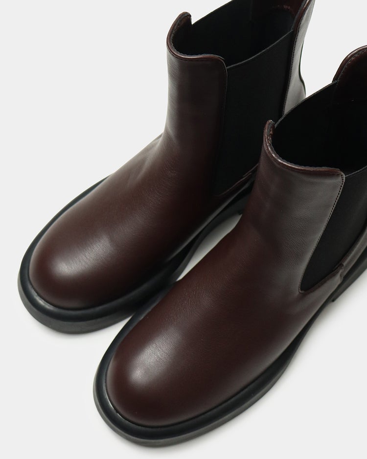 ストレッチサイドゴアブーツ 詳細画像 ダークブラウン 8