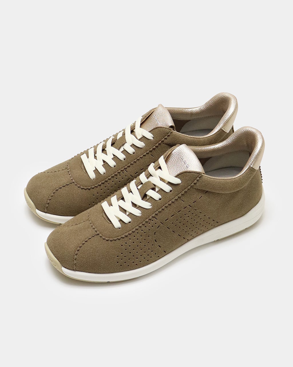 フラットシューズ ソフトフラットスニーカー/40代50代からのレディースファッション通販