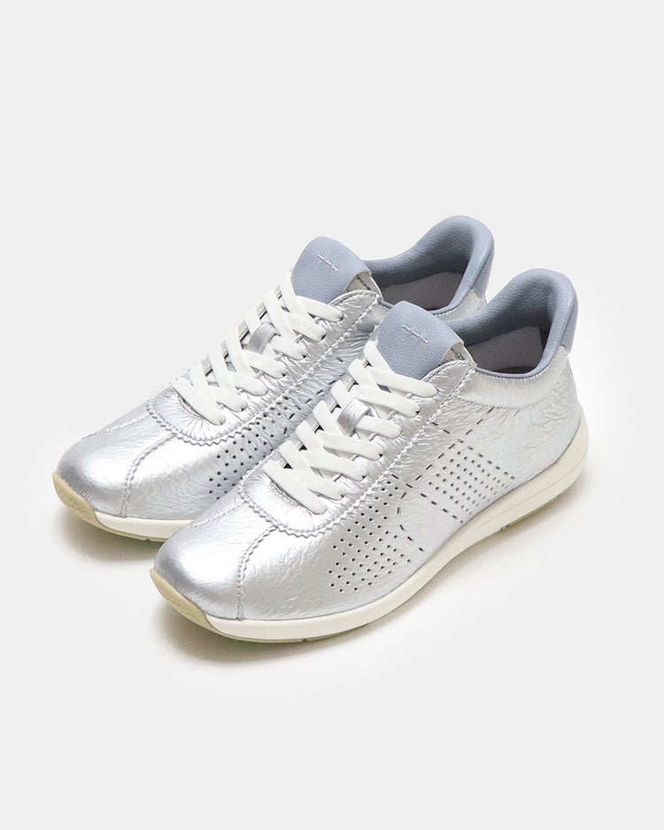 ソフトフラットスニーカー 詳細画像 シルバー 1
