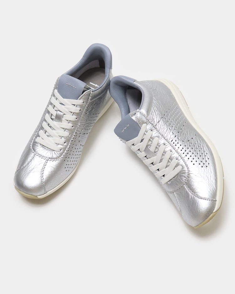 ソフトフラットスニーカー 詳細画像 シルバー 6