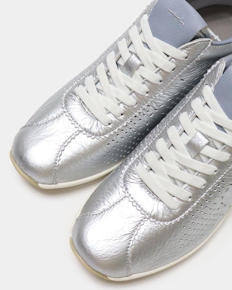 ソフトフラットスニーカー 詳細画像 シルバー 9