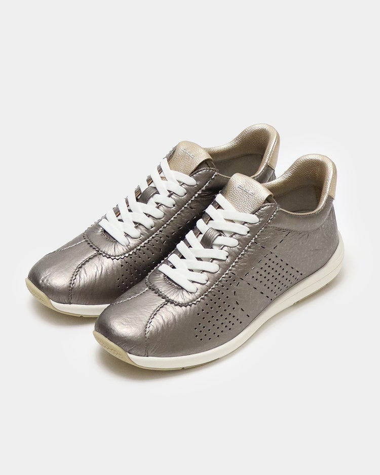 ソフトフラットスニーカー 詳細画像 ダークシルバー 1