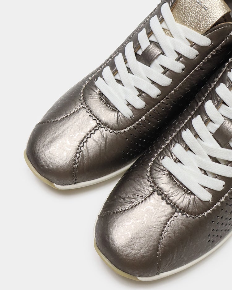 ソフトフラットスニーカー 詳細画像 ダークシルバー 9