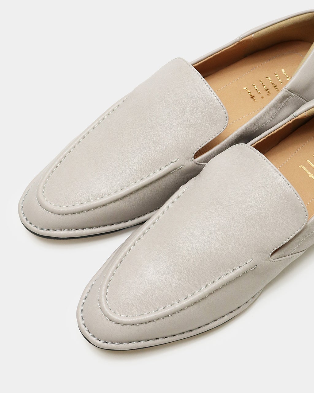 ソフトレザーモカシンフラット fs/40代50代からのレディース