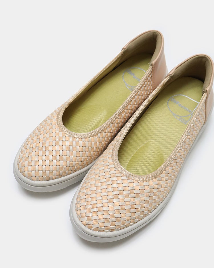 メッシュバレエスニーカーLITE 詳細画像 ライトアプリコット 5