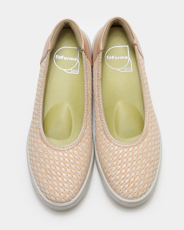 メッシュバレエスニーカーLITE 詳細画像 ライトアプリコット 6