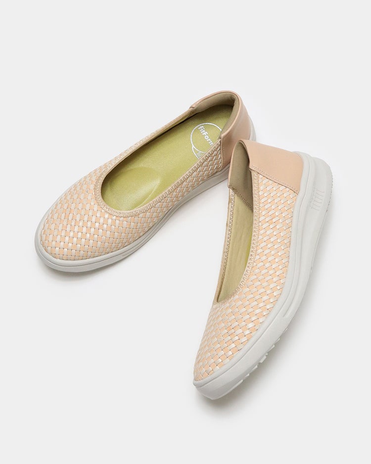 メッシュバレエスニーカーLITE 詳細画像 ライトアプリコット 8