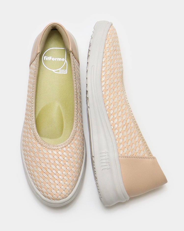 メッシュバレエスニーカーLITE 詳細画像 ライトアプリコット 9