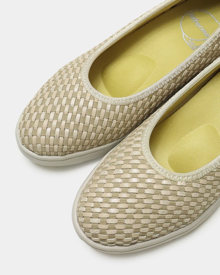 メッシュバレエスニーカーLITE 詳細画像 シャンパン 10