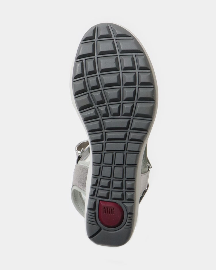 厚底3ベルトサンダル 詳細画像 シルバー 4