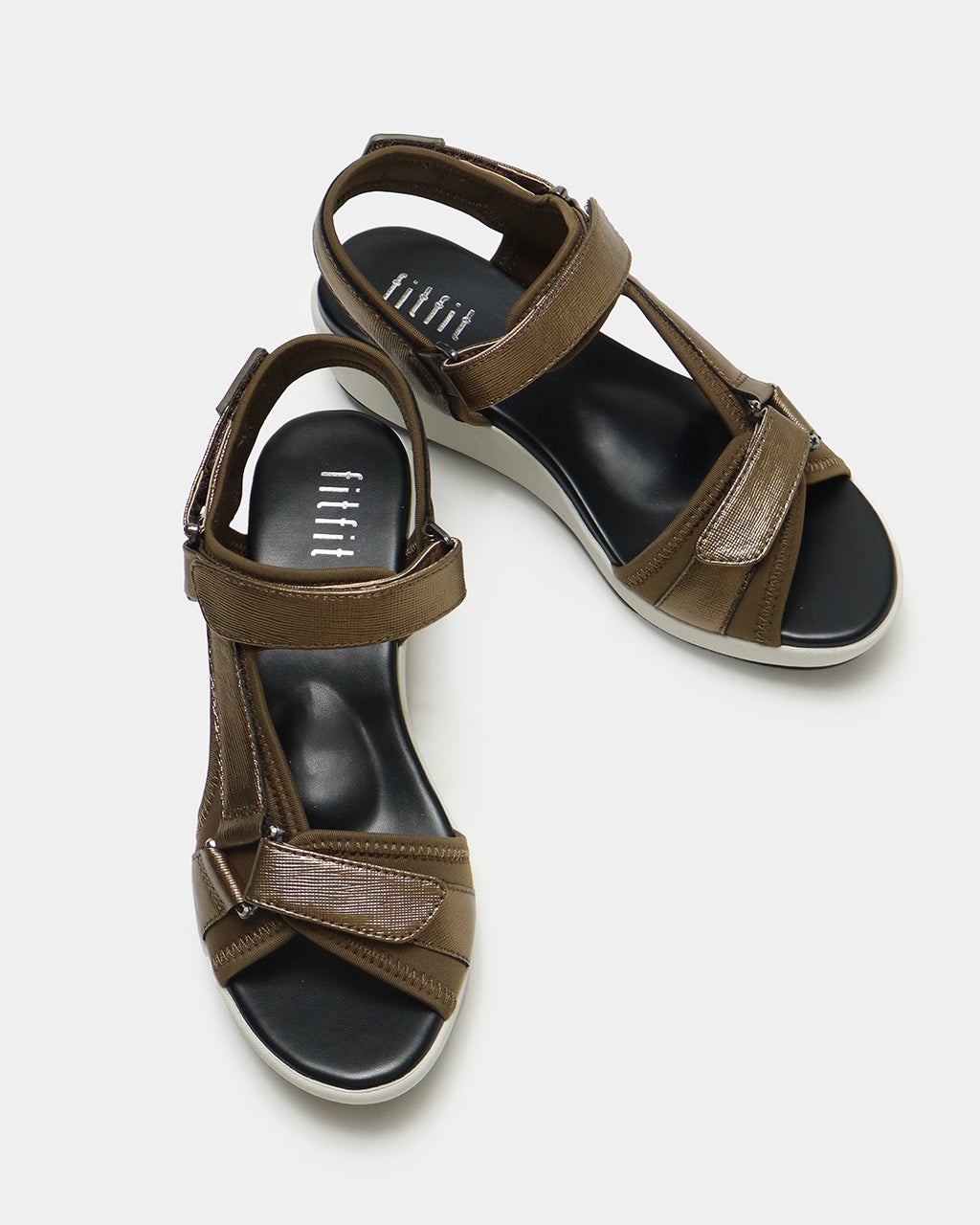 厚底3ベルトサンダル/DoCLASSE