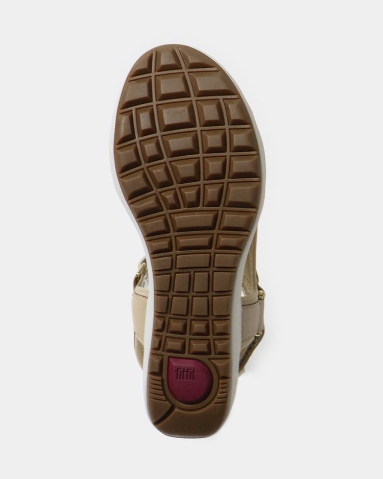 厚底3ベルトサンダル 詳細画像 シャンパンゴールド 4