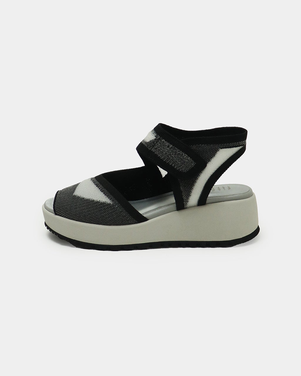 厚底ニットアジャスタブルサンダル/DoCLASSE