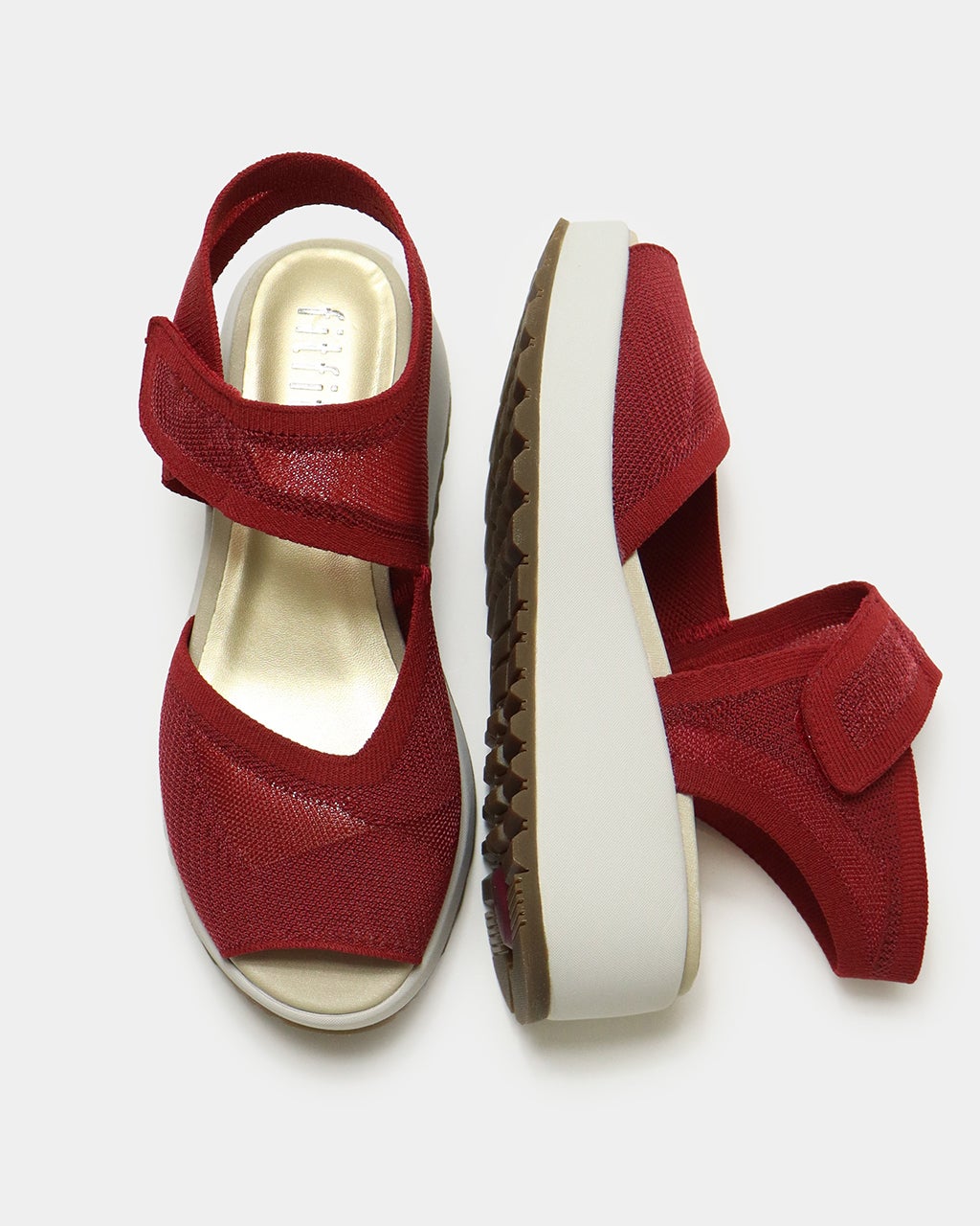 Hjggj Tghhcさん専用 厚底ニットアジャスタブルサンダル/DoCLASSE