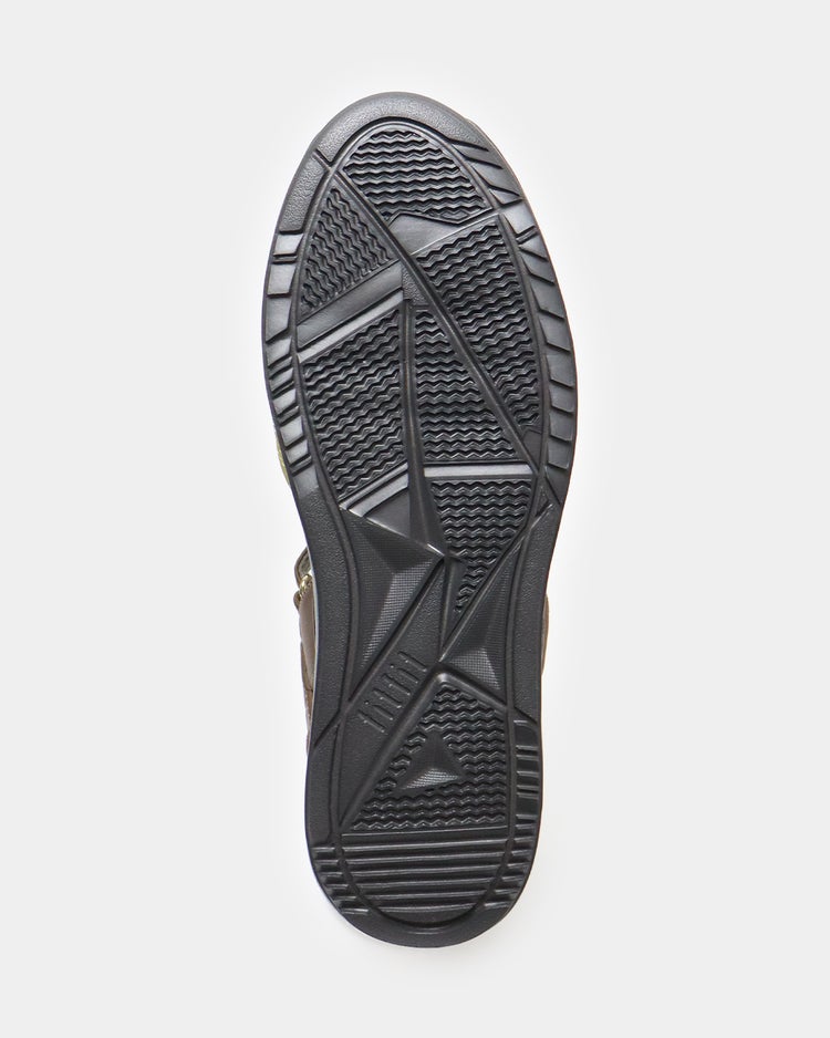 ヒールカバーメッシュLITEサンダル 詳細画像 イエロー&times;ベージュ 4