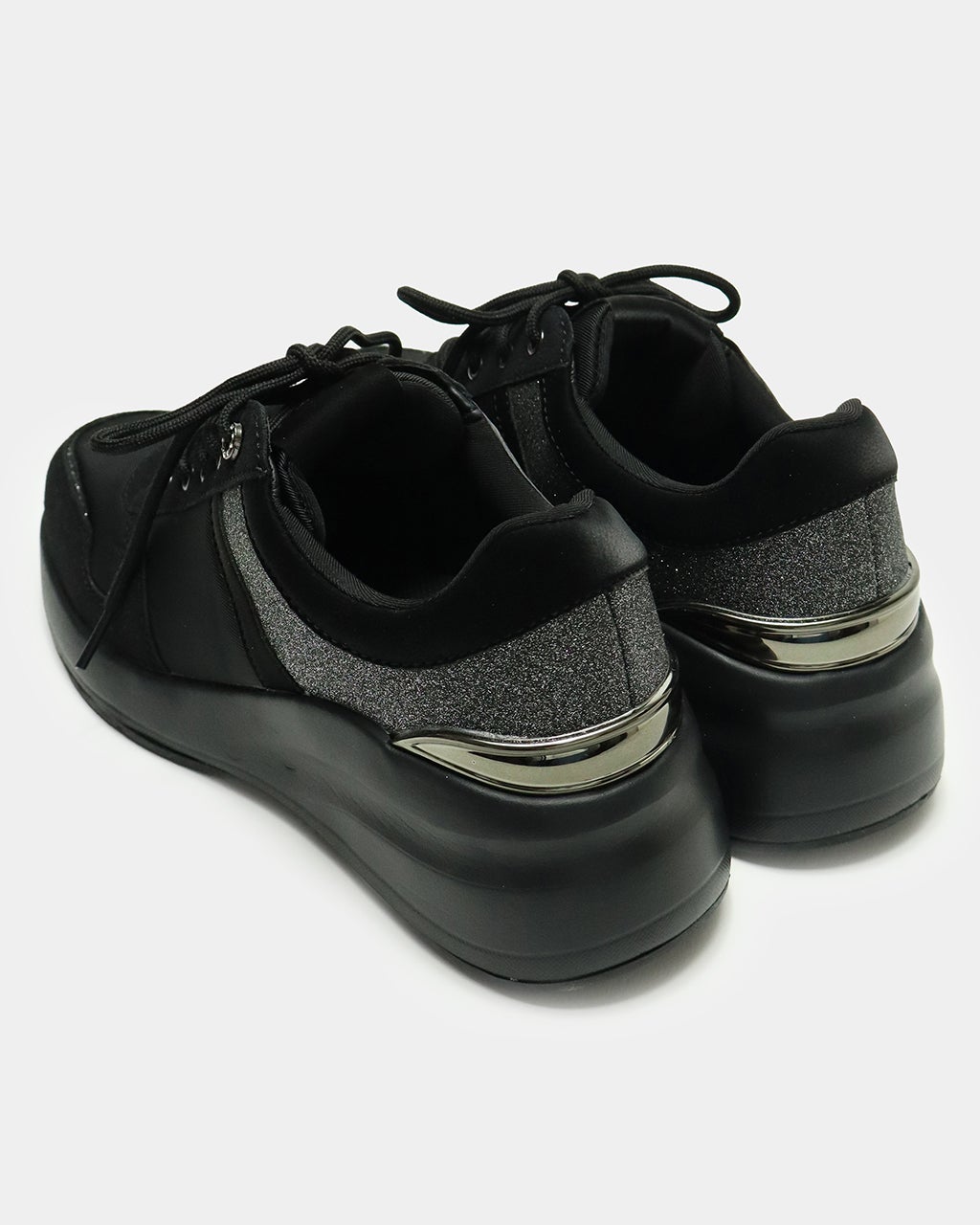 スタイルアップグリッタースニーカー/DoCLASSE