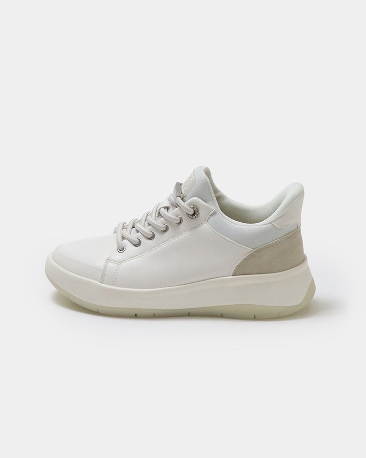 撥水ハンズフリースニーカー651 詳細画像 オフホワイト 2