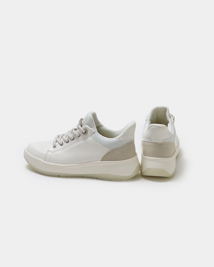 撥水ハンズフリースニーカー651 詳細画像 オフホワイト 3