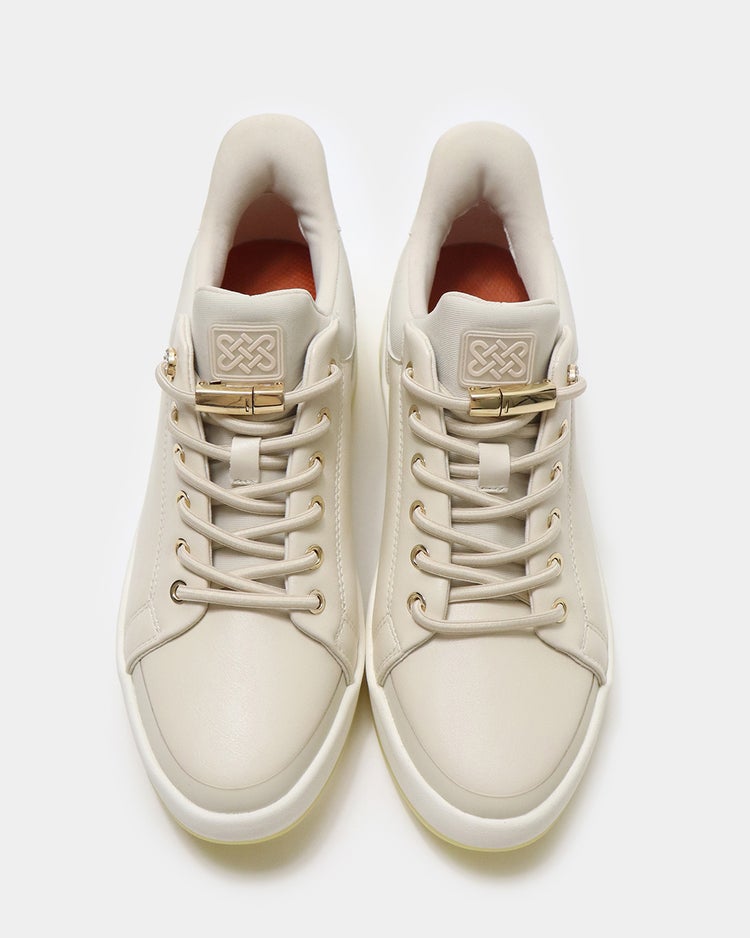 撥水ハンズフリースニーカー651 詳細画像 ライトベージュ 5