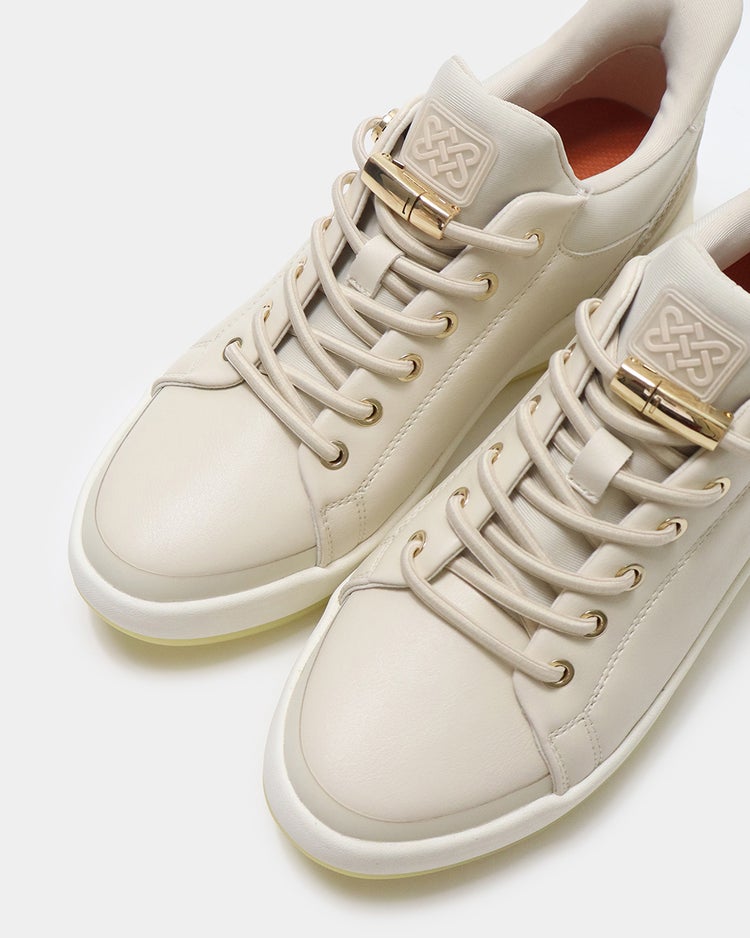 撥水ハンズフリースニーカー651 詳細画像 ライトベージュ 8