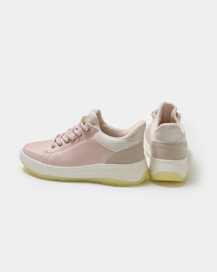 撥水ハンズフリースニーカー651 詳細画像 ローズ 3