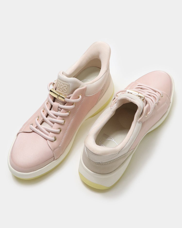 撥水ハンズフリースニーカー651 詳細画像 ローズ 7