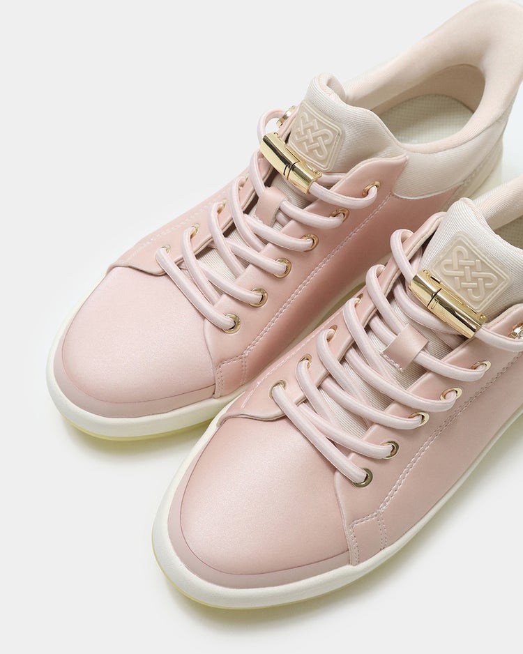 撥水ハンズフリースニーカー651 詳細画像 ローズ 8