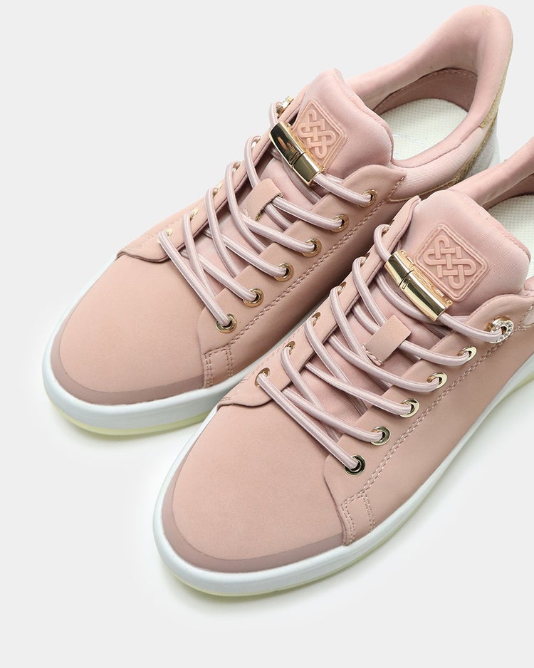 撥水ハンズフリースニーカー651 詳細画像 コーラルピンク 10