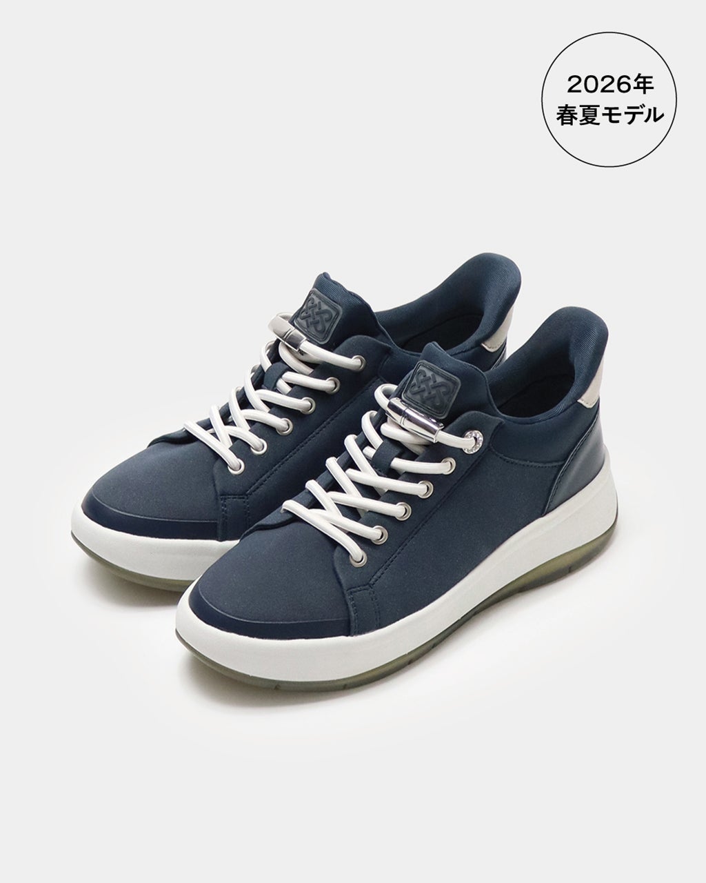撥水ハンズフリースニーカー651/DoCLASSE