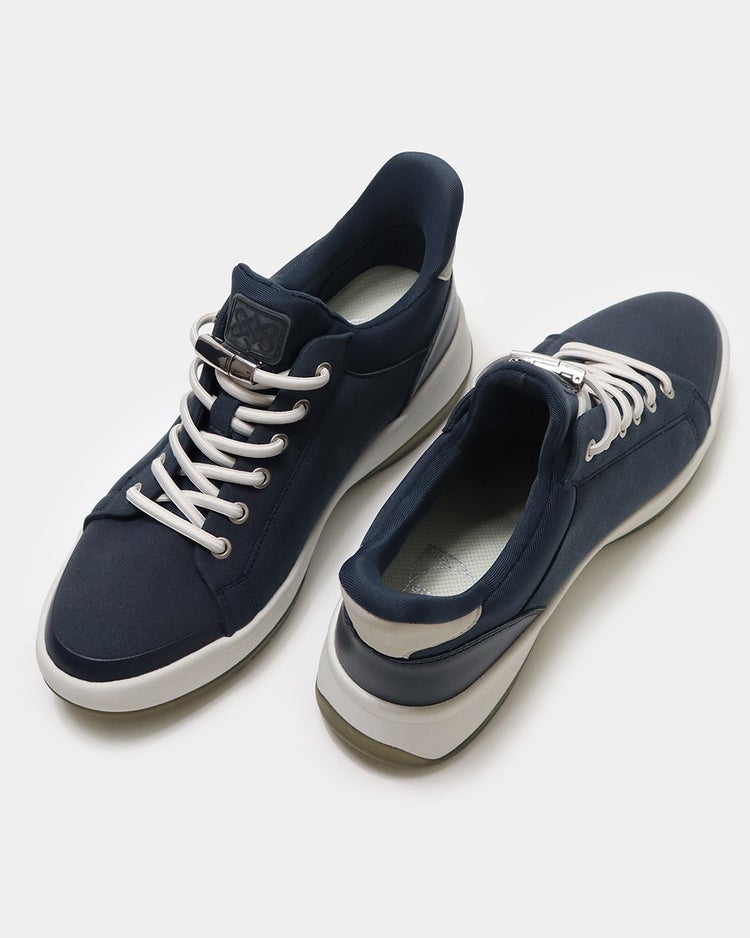 撥水ハンズフリースニーカー651 詳細画像 ネイビー 7