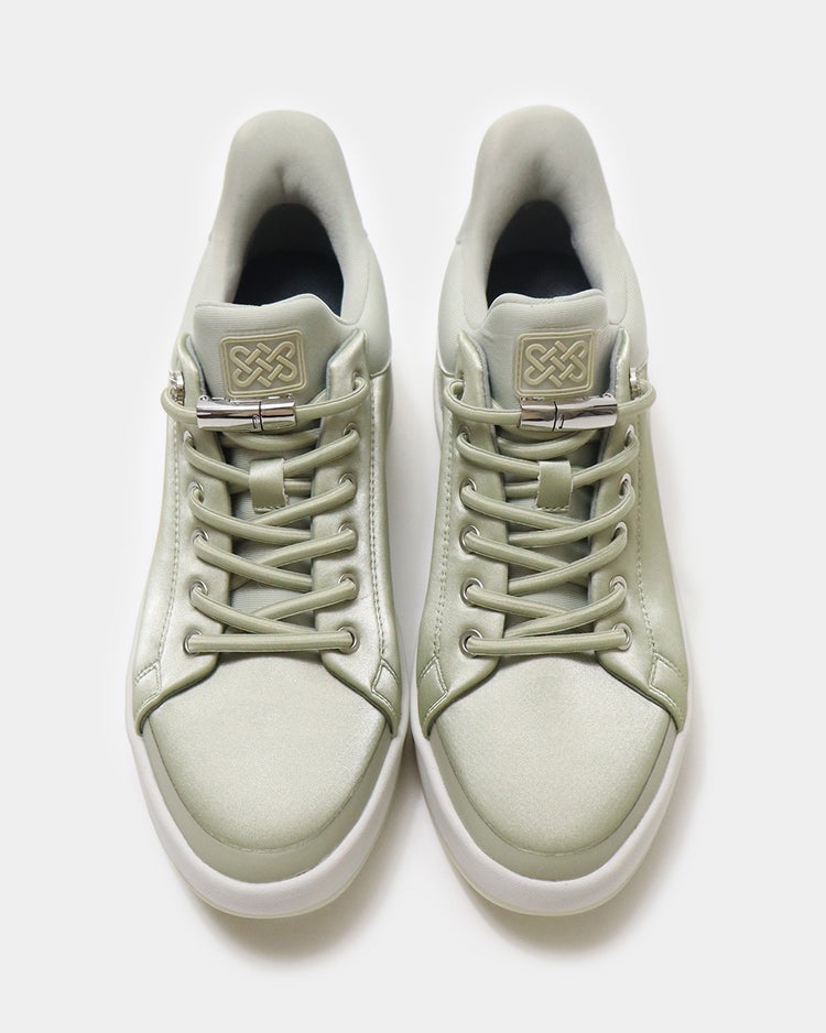 撥水ハンズフリースニーカー651 詳細画像 オリーブ 5