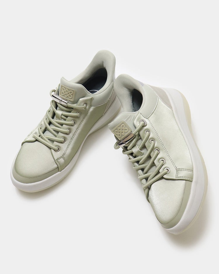 撥水ハンズフリースニーカー651 詳細画像 オリーブ 6