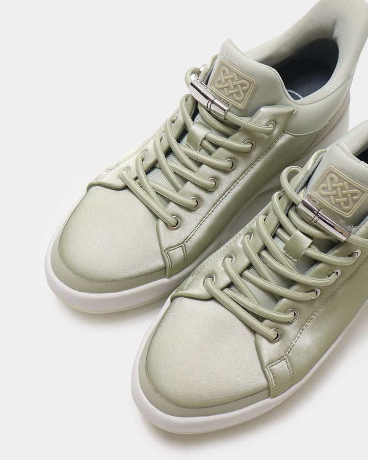 撥水ハンズフリースニーカー651 詳細画像 オリーブ 9