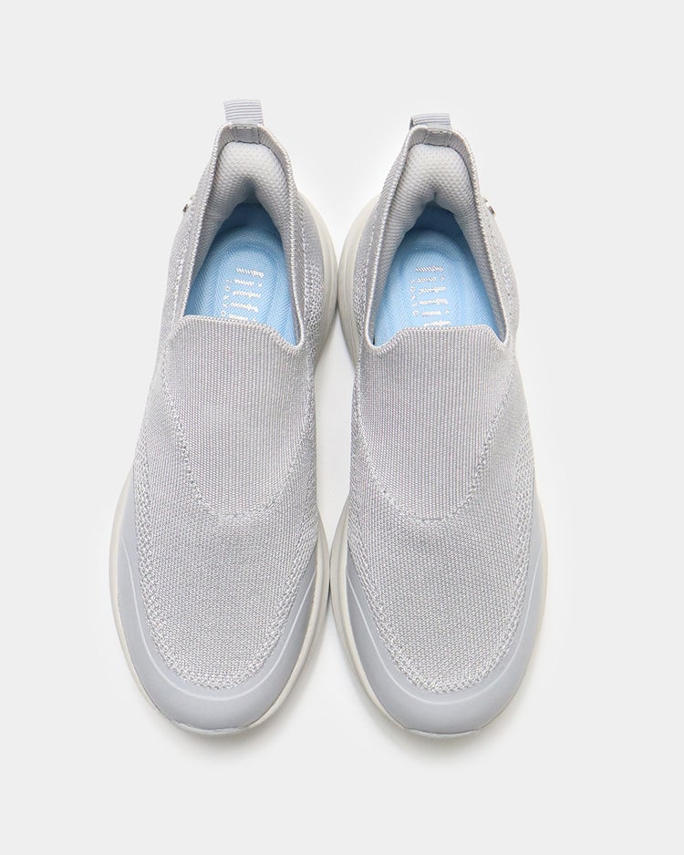 透湿防水スリッポンスニーカー550 詳細画像 ライトグレー 5