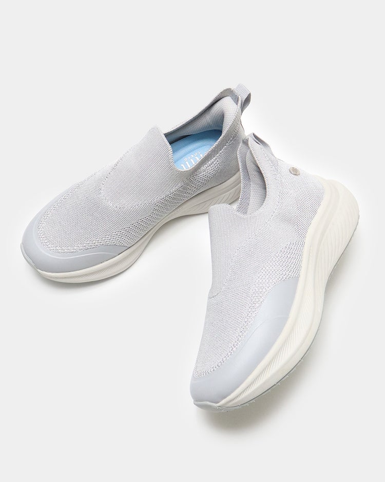 透湿防水スリッポンスニーカー550 詳細画像 ライトグレー 6