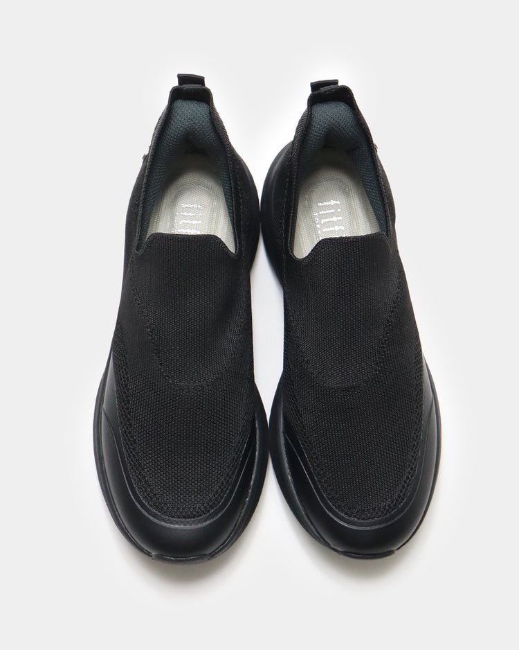 透湿防水スリッポンスニーカー550 詳細画像 ブラック 5