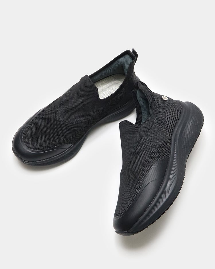 透湿防水スリッポンスニーカー550 詳細画像 ブラック 6