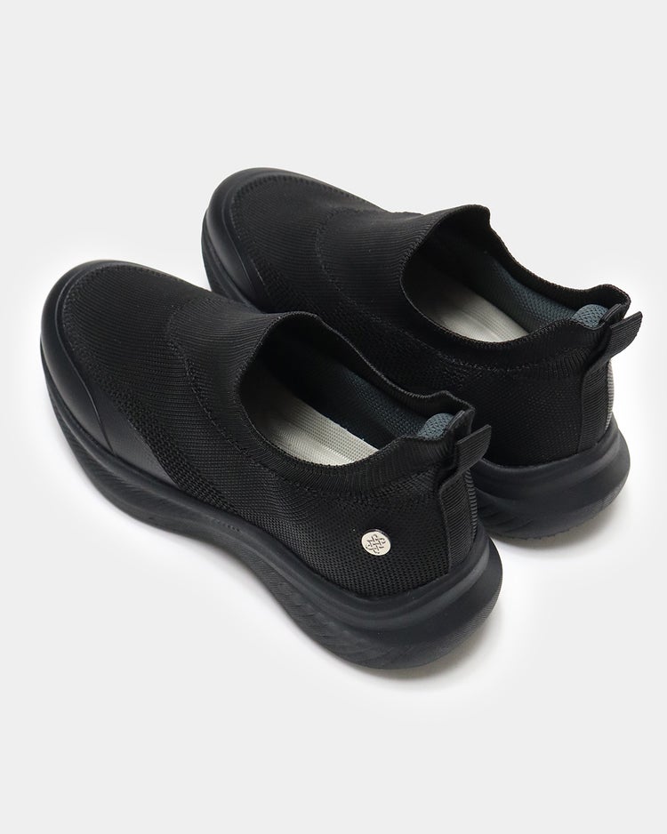 透湿防水スリッポンスニーカー550 詳細画像 ブラック 8