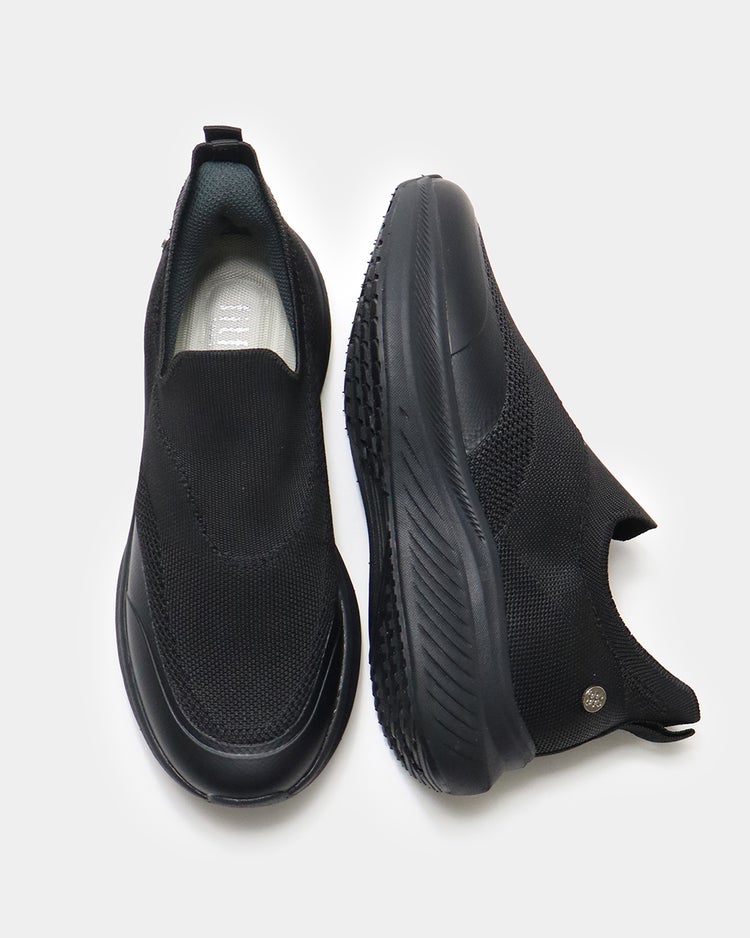 透湿防水スリッポンスニーカー550 詳細画像 ブラック 9
