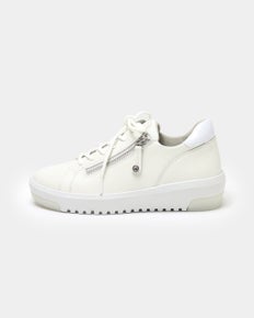 サイドジップレザースニーカー700