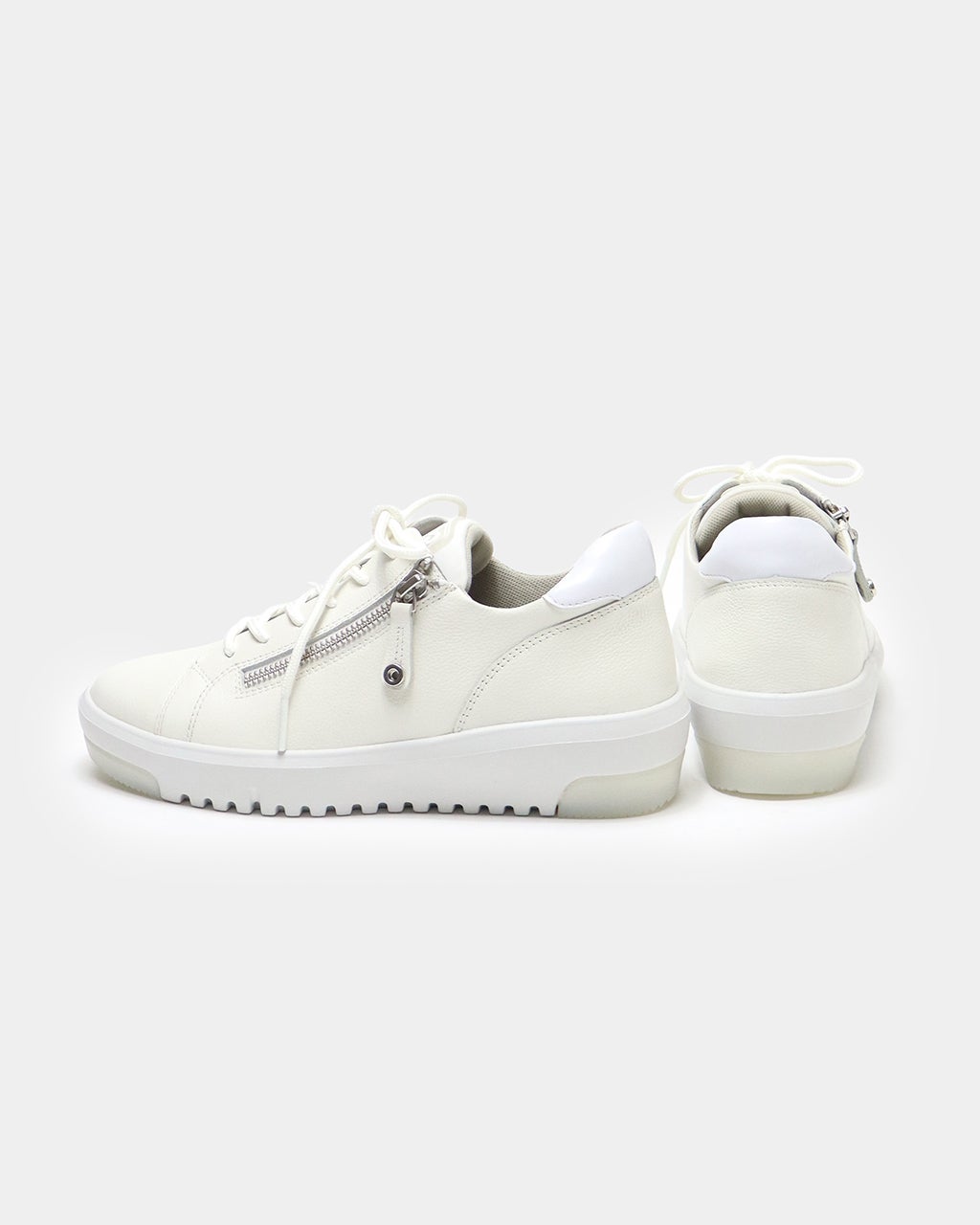 サイドジップレザースニーカー700/DoCLASSE