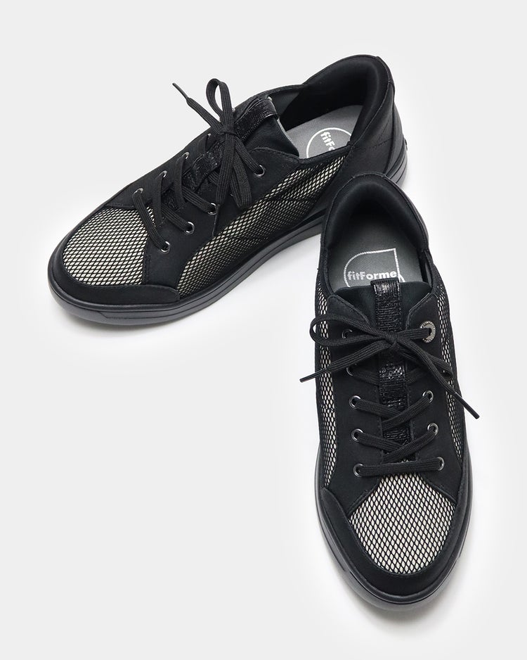 ハンズフリーソフトLITEスニーカー 詳細画像 モノクロチェック 6