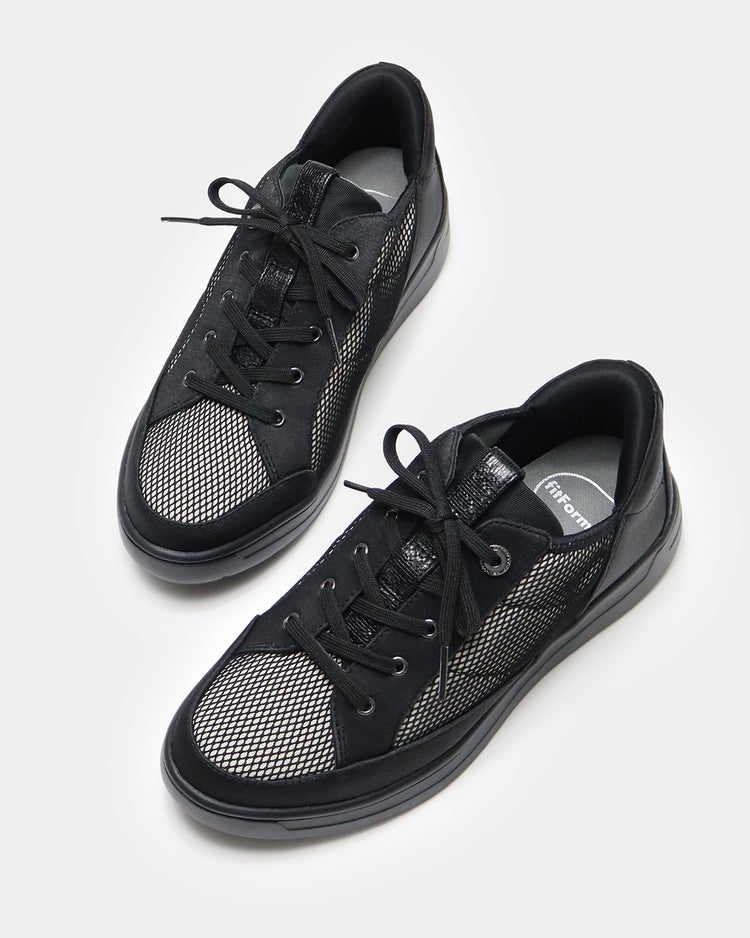 ハンズフリーソフトLITEスニーカー 詳細画像 モノクロチェック 7